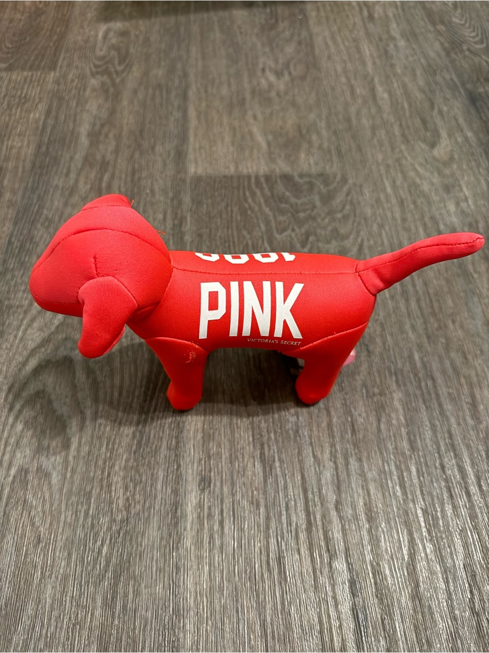 Victoria’s Secret PINK 1986 Logo Plush Dog